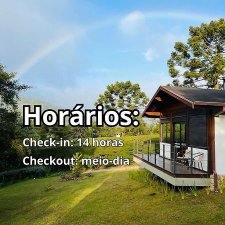 Chalés Cinco Estrelas Monte Verde  Exterior foto